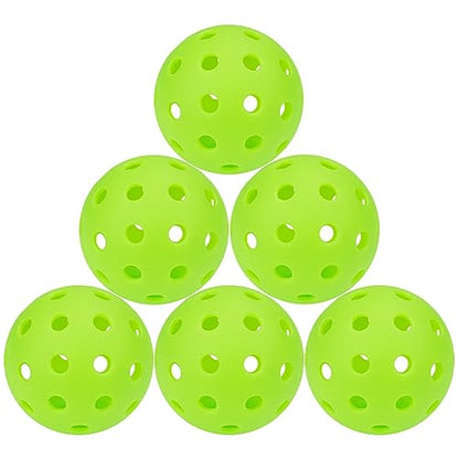 6 Pack Sports Outdoor Pickleballs - 40 Pickleball Balls - USA Pickleball Balls (USAPA) Approved - Official US Open Ball