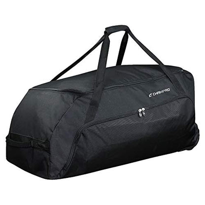 Champro Sports Jumbo All-Purpose Bag On Wheels - color: BLACK