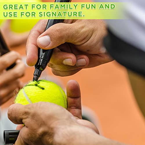 Lenwen 50 Pack Dog Tennis Balls Pet Training Tennis Balls 2.5 Inch Rubber Interactive Dog Pet Practice Playing Toys with Mesh Bag for Beginners Training,Play,Exercise