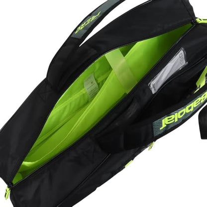 Babolat RH Carlitos Junior Tennis Bag (Black/Yellow)