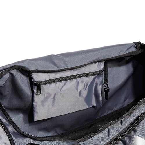 adidas Team Issue Duffel Bag – Durable for Sports & Travel - color: Team Onix Grey