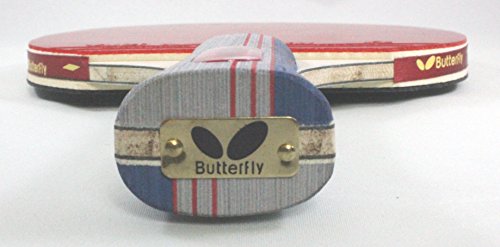 Butterfly 401 Table Tennis Racket Set - 1 Ping Pong Paddle – 1 Ping Pong Paddle Case - ITTF Approved Table Tennis Paddle - Ships in Ping Pong Racket Gift Box, Multi, B401FL