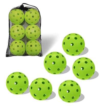6 Pack Sports Outdoor Pickleballs - 40 Pickleball Balls - USA Pickleball Balls (USAPA) Approved - Official US Open Ball