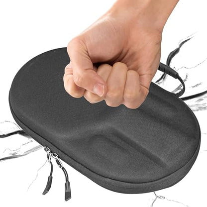 Reinforced Pingpong Bat Protective Bag Zipper Enclosure Padded Table Tennis Racket Covers Pingpong Paddle Carrying Case