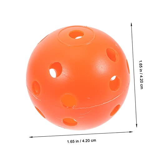 50pcs Pickleball Equipment Outdoor Balls Balls Wear-Resistant Reusable Accessory