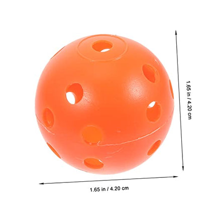 50pcs Pickleball Equipment Outdoor Balls Balls Wear-Resistant Reusable Accessory