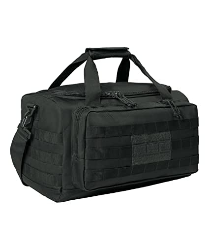 Tactical Gear bag Heavy Duty Duffel Gym bag/Tactical Backpack Custom Embroidered with your own text (Charcoal) - color: Charcoal