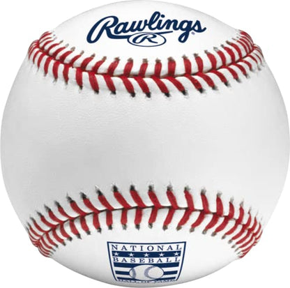 Rawlings | MLB Hall of Fame Edition Baseballs | ROMLBHOF | 12 Count