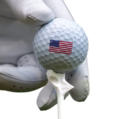 Flightpath Diamond Golf Tees – Patented Design to Reduce Spin for Long, Straight Drives – Low-Friction Long Tees, Robotically Tested for Ball Spin – USGA Approved Performance - size: 3.25", style: Pack of 8