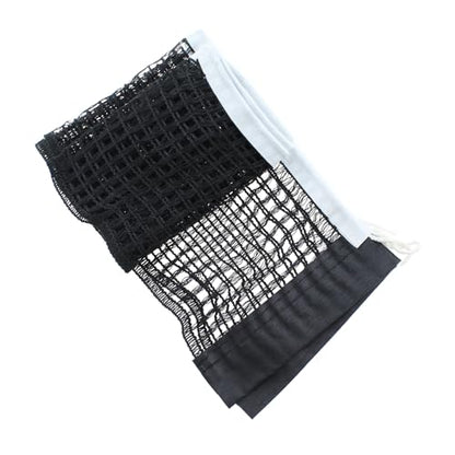 RLECS 2PCS Ping Pong Rack Net Replacement Parts Compatible with Standard 60 Inch Table Tennis Table