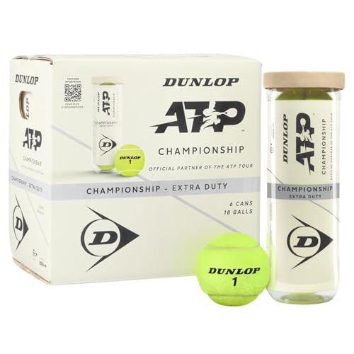 Dunlop ATP Championship Tennis Balls