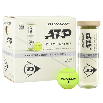 Dunlop ATP Championship Tennis Balls
