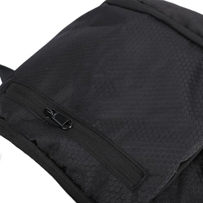 Baseball Backpack with Bat Holders & Hook - Large Capacity 35L Sports Bag for Gear, Gloves, Helmet, Cleats, Shoes - Black