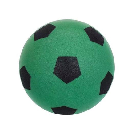 Silent Soccer Ball, Indoor Soccer Ball Training Ball High Density Foam Soccer Ball for Inside Home and Yard, Washable No Noise Soft and Safe Soccer Bouncing Ball Gift for Kids