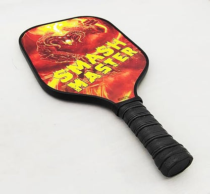 Smash Master Fiberglass Honeycomb Pickleball Paddle Set
