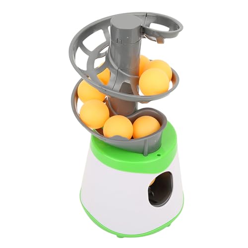 Sonew Automatic Table Tennis Trainer Machine for Skill Development Portable Practice Tool with ABS Design