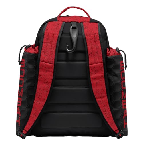 Boombah Gamer Bat Pack 3DHC - color: Black/Red