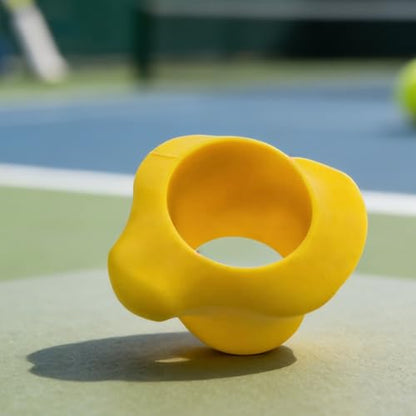 Tennis Racket Swing Trainer Tennis Practice Tool for Beginners Helps Improve Grip and Form with Construction