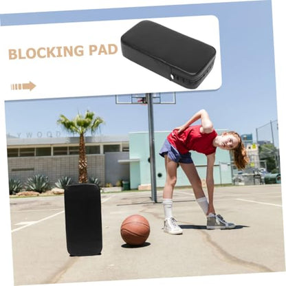 2pcs Basketball Blocking Pad Sports Training Equipment for Youth Wear-Resistant Multi-Function Blocking Mat with Grip for Speed and Conditioning Drills Pads