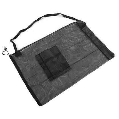 LIZEALUCKY Mesh Ball Bag Large Capacity Sport Equipment Storage Bag with Adjustable Strap for Various Balls Basketball Volleyball Baseball