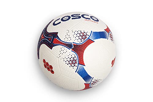Cosco Rubber Hurricane Football - Size 5, White