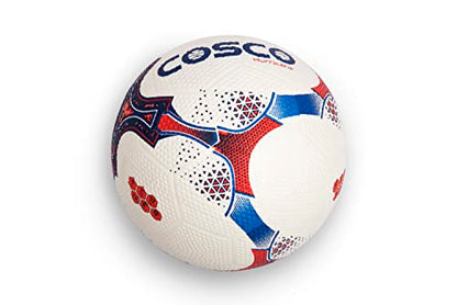 Cosco Rubber Hurricane Football - Size 5, White