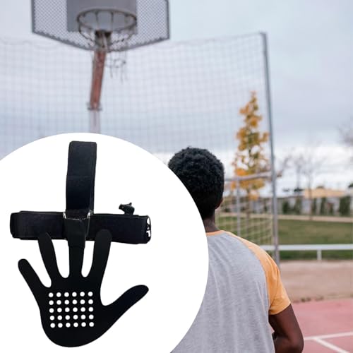 Basketball Training Gear Headgear Blocking Guard Mask Dribbling Training Tool Anti Interference Adjustable Material Suitable for Team