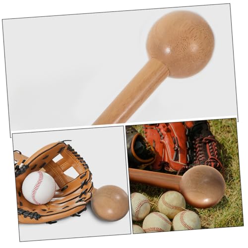BESPORTBLE Baseball Glove Mallet Wooden Mallet Hammer Catcher's Glove for Softball