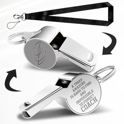 Volleyball Football Rugby Basketball Coach Gifts Soccer Coach Whistle Gifts - color: Coach7