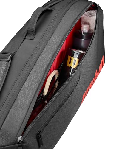 WILSON Clash V3 Super Tour Tennis Racket Bags - size: Holds up to 3 Rackets
