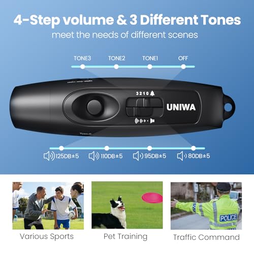 Electronic Whistle with USB Charging, 3 Tone & 3 High Volume Hand Emergency Whistle for Referee Coaches Teacher, Outdoor Sport Game Camping Safety Electric Whistle with Lanyard - color: black