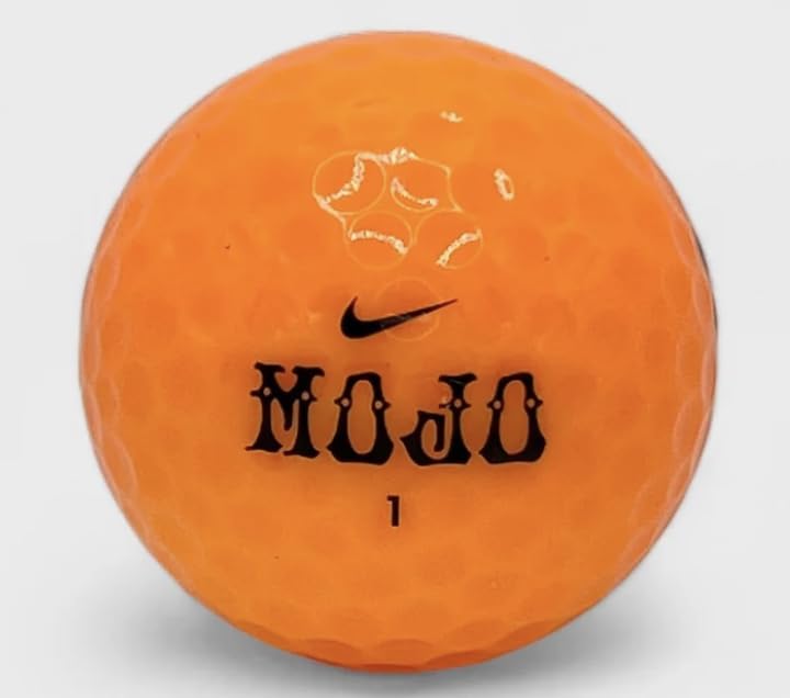 for Mojo Recycled Golf Balls, AAAA Grade, Near Mint Condition - size: 12 Balls