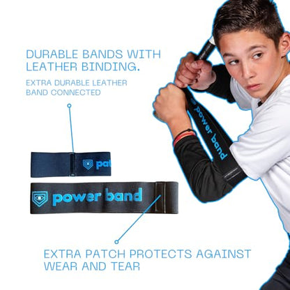 Applied Vision Sports Swing Bands Baseball/Softball Swing Trainer Aid - Equipment for Batting and Hitting
