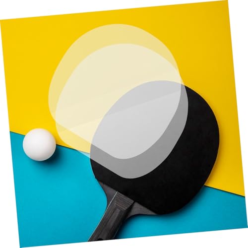 TOYANDONA 5pcs Table Tennis Racket Protective Film Adhesive Tape Pong Cover Pad Tennis Racket Accessory