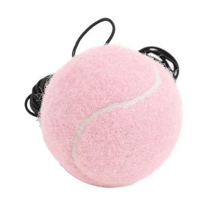 Tennis Training Ball with String, Tennis Self Trainer Practice Rebounder Balls Replacement Tool for Indoor and Outdoor