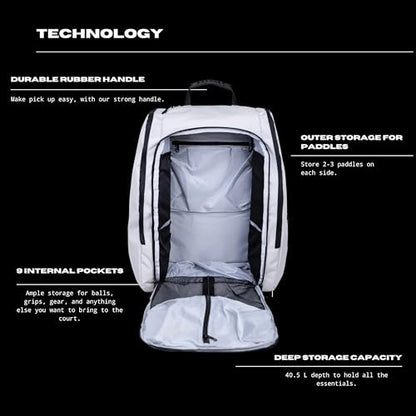 Podium Pickleball Backpack