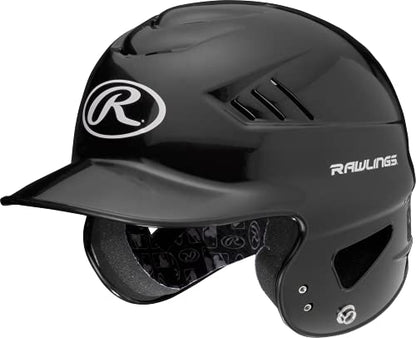 Rawlings | COOLFLO Batting Helmet | T-Ball (6 1/4" - 6 7/8") | Black - color: Black - COOLFLO