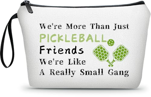 Pickleball Gifts for Women Pickleball Makeup Cosmetic Bag Accessories Party Decorations Birthday Friendship Gifts for Women Unique Sister Teenager Girl Stuff Coworker - color: pickleball1