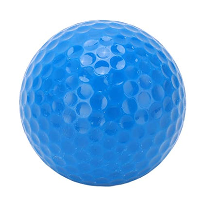 Golf Floating Ball, 2 Layers, Dark Blue, Water Range Outdoor Sports Training Ball