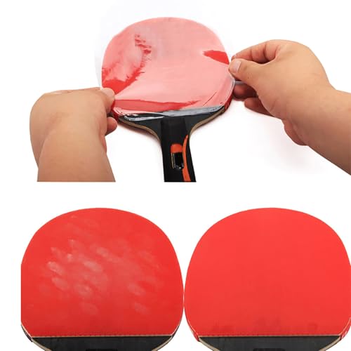 Table Tennis Racket Cleaner Pingpong Paddle Cleaner Table Tennis Cleaner Table Tennis Bat Set - style: B