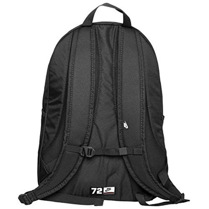 Nike Hayward 2.0 Backpack, for Women and Men with Polyester Shell & Adjustable Straps, Black/Black/White - color: Black/Black/White