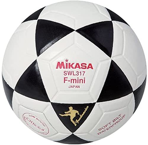 Mikasa SWL317 Series Indoor Mini Soccer Ball Futbolito Size 2 / 55cm, Low Bounce Adult Ball