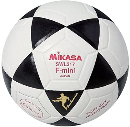Mikasa SWL317 Series Indoor Mini Soccer Ball Futbolito Size 2 / 55cm, Low Bounce Adult Ball