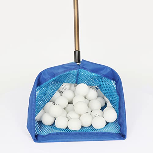 BESPORTBLE Table Tennis Ball Picker Portable Telescopic Handle Ball Tool for Outdoor and Indoor Use Lightweight Collector for Easy Pong Pickup