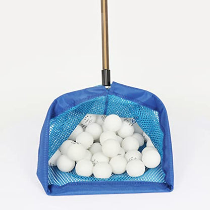 BESPORTBLE Table Tennis Ball Picker Portable Telescopic Handle Ball Tool for Outdoor and Indoor Use Lightweight Collector for Easy Pong Pickup
