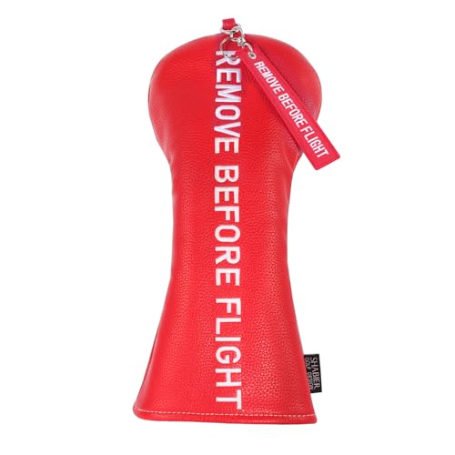 Golf Head Cover with RBF Design for Golf Club - size: for Fairway, style: Red