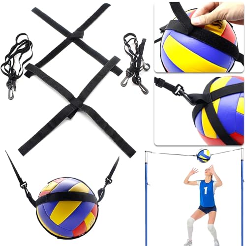 1/4/8pcs Solo Volleyball Equipment Elastic Spike Trainer Arm Speed Serve Gift for Beginners Experts - size: 1pcs