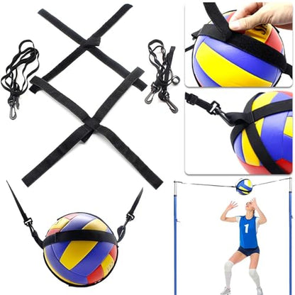 1/4/8pcs Solo Volleyball Equipment Elastic Spike Trainer Arm Speed Serve Gift for Beginners Experts - size: 1pcs