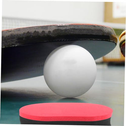 Table Tennis Paddle Cleaner Sponge for Paddle Maintenance Finish Portable Design for Outdoor Use Enhances Performance by Removing