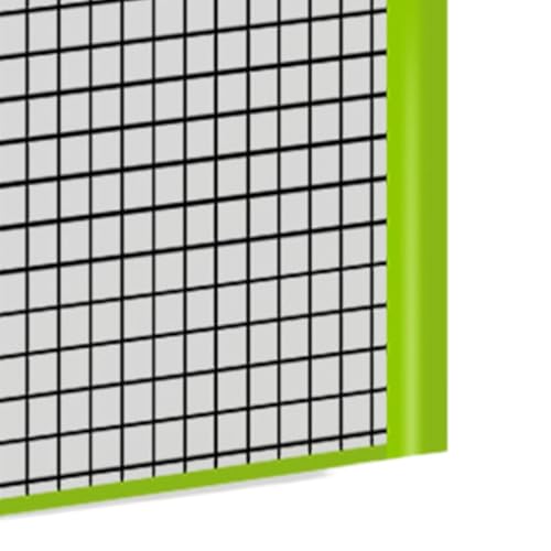 Backyard Tennis Net, Mesh Replacement Sports Net, 240.16x27.56 Inches Badminton Tennis Practice Nets, Durable Outdoor Game Court Barrier, Portable Patio Beach Sports Nets, Camping School Use Accessory